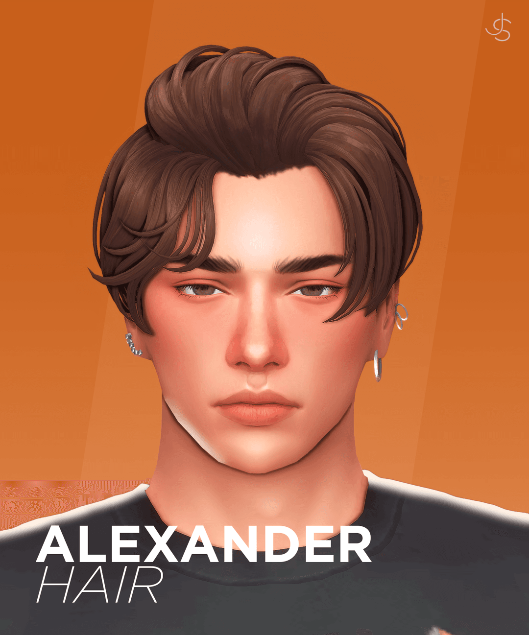 Скриншот мода Прическа Alexander Hair